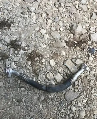 Air conditioning (A/C) pipe/hose
