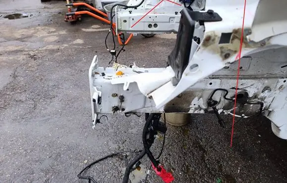 Ford Puma Front side member 