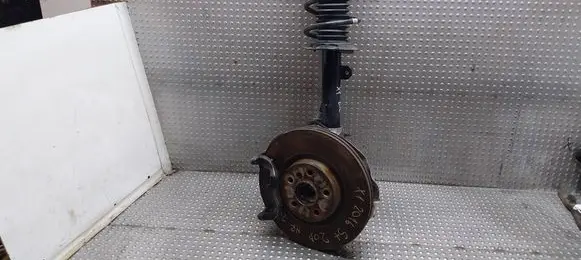 BMW X1 F48 F49 Front wheel hub spindle knuckle 6861671 6876645