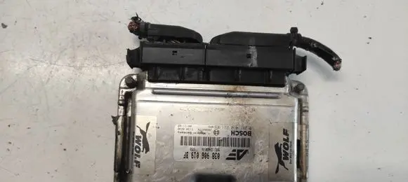 Ford Galaxy Engine control unit/module 038906019BF YM2112A650KA 1255