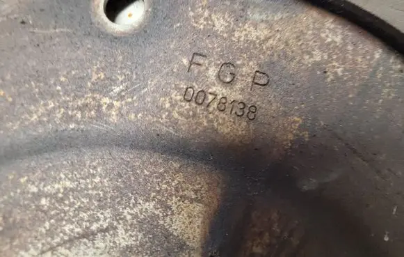Opel Vectra C Flywheel 0078138