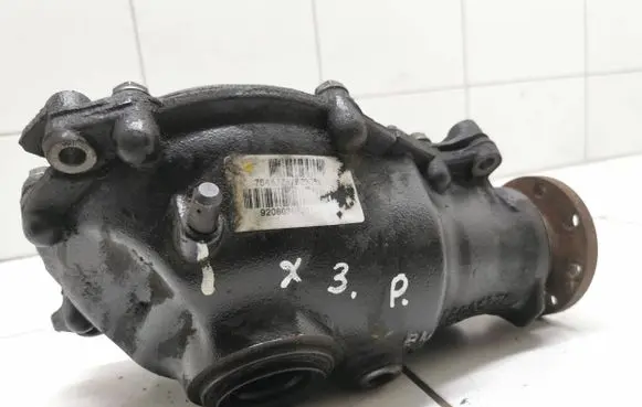 Front differential