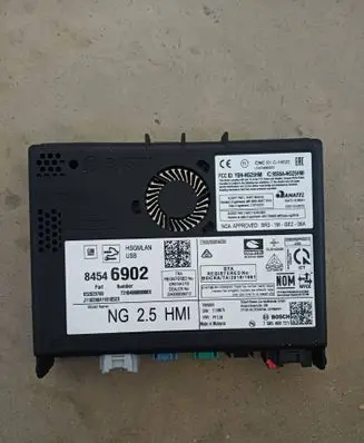 Buick Encore I GPS navigation control unit/module 84546902