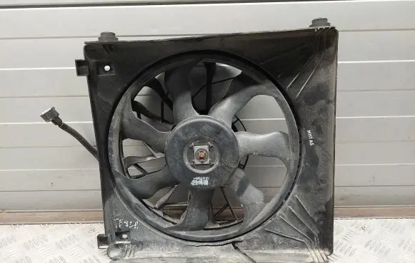 Tesla Model S Electric radiator cooling fan 600735200B