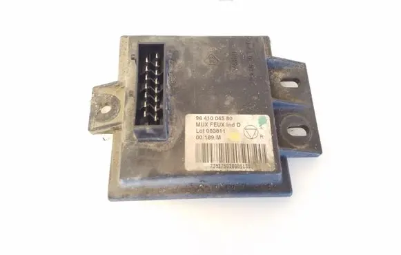 Peugeot 607 Airbag control unit/module 9641004580 LOT083811