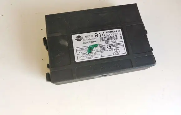 Nissan Primera Other control units/modules 285519F914 5WK48542