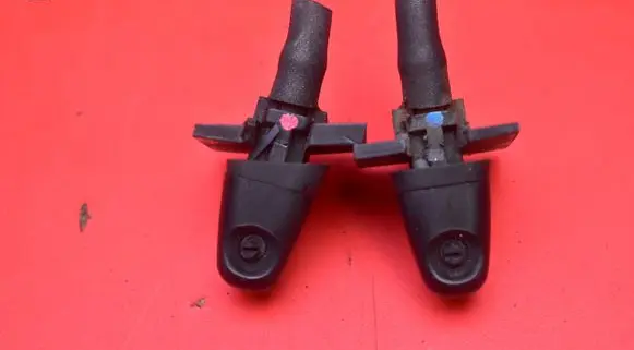 Mazda 6 Windshield washer spray nozzle 
