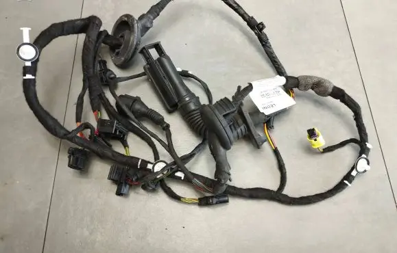 Audi A6 S6 C7 4G Front door wiring loom 4G5971029GG