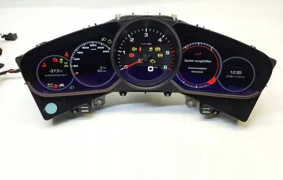 Porsche Cayenne (9Y0 9Y3) Speedometer (instrument cluster) 9Y0920909D