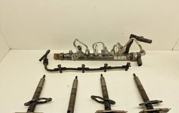 Audi A6 S6 C6 4F Fuel injection system set 03L130277 03L130089A
