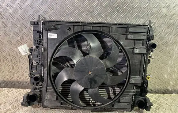 Radiator set
