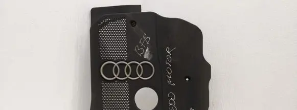 Audi A4 S4 B6 8E 8H Engine cover (trim) 058103721 058103721B