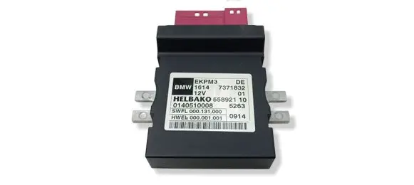 BMW X4 F26 Fuel injection pump control unit/module 7371832