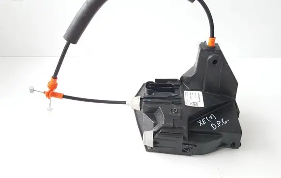 Jaguar XE Rear door lock HX7324994CA C62415100