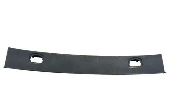 Volkswagen Touran II Trunk/boot sill cover protection 1T0863459A