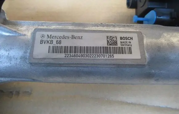 Mercedes-Benz X-class W470 Steering wheel axle A2234604903