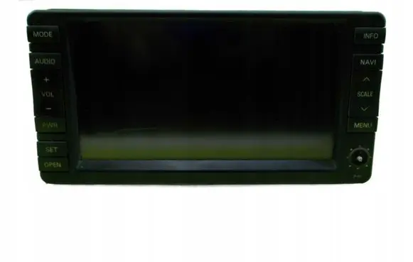 Peugeot 4007 Radio/CD/DVD/GPS head unit 8750A138 16AB42