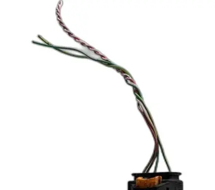 Citroen C3 Front door wiring loom/harness boot 9807243080