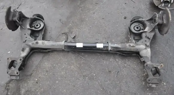 Peugeot Partner III Rear suspension assembly kit set 