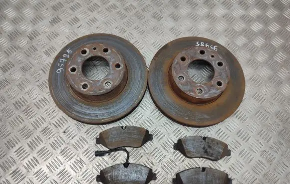 Iveco Daily 6th gen Front brake disc