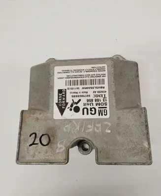 Opel Zafira B Airbag control unit/module 13188856GU