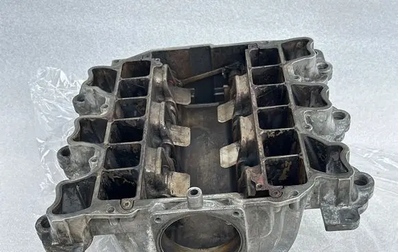 Mercedes-Benz CLK A209 C209 Intake manifold 70014500 671190219000