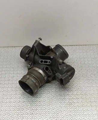 Peugeot 407 Throttle valve 9655971780