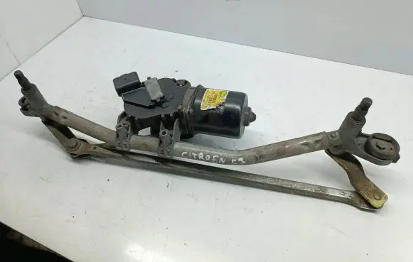 Citroen C3 Front wiper linkage and motor 53559002 53630187