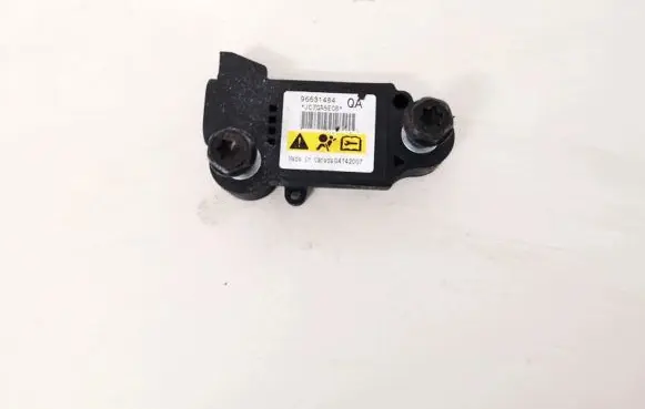 Opel Antara Airbag deployment crash/impact sensor 96631484 04142007