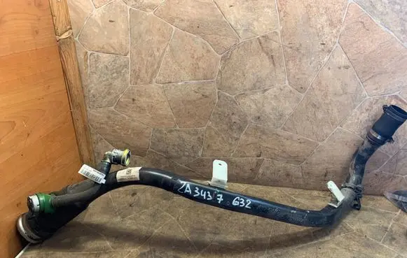 BMW 6 G32 Gran Turismo Fuel tank filler neck pipe 7432597