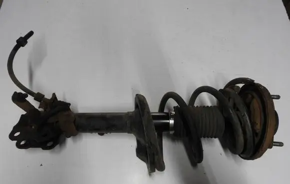 Mitsubishi ASX Rear shock absorber with coil spring tjhytjuerw23r46