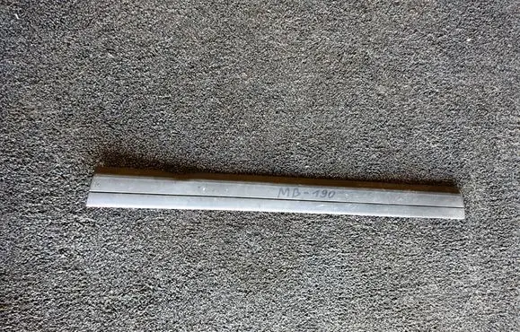 Mercedes-Benz 190 W201 Rear door trim (molding)