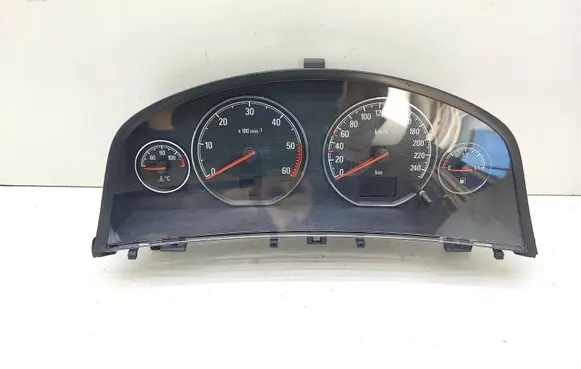 Opel Signum Speedometer (instrument cluster) 13186684DT 13186684