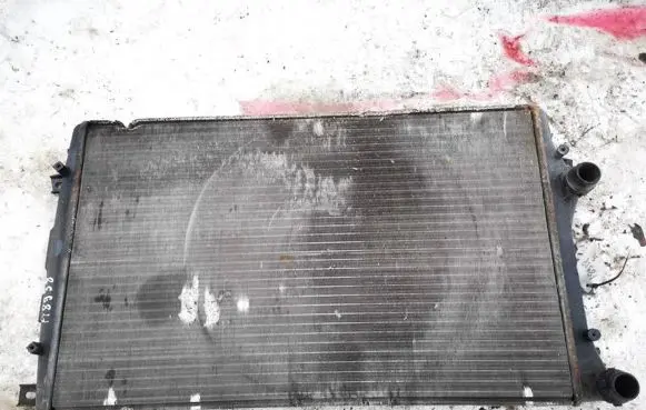 Skoda Octavia Mk2 (1Z) Coolant radiator 1k0121253aa