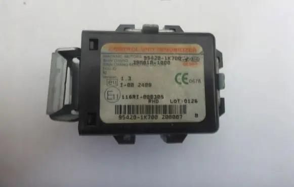 Hyundai ix20 Immobilizer control unit/module 95420-1K700