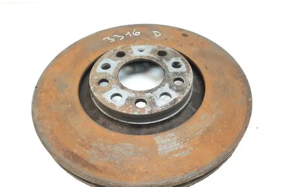 Audi A4 S4 B7 8E 8H Front brake disc