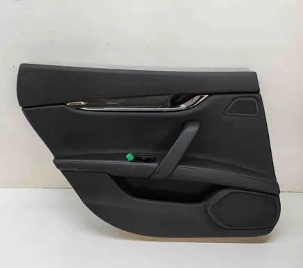 Maserati Quattroporte Rear door card panel trim 06700128920