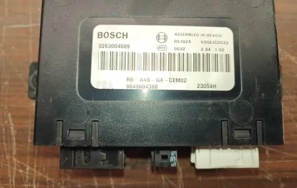 Peugeot 607 Parking PDC control unit/module 9649604380 0263004089