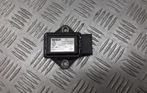 Renault Scenic II - Grand scenic II ESP acceleration yaw rate sensor 8200074266