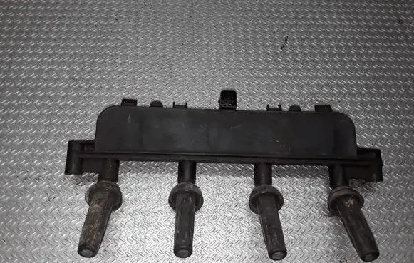 Peugeot 206 High voltage ignition coil 9628158580