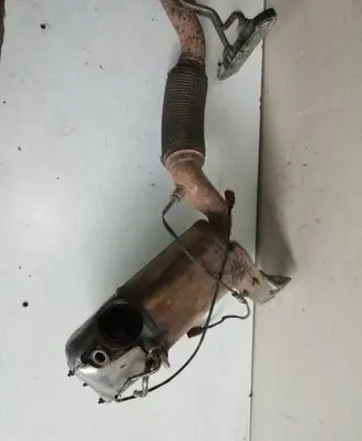 Volkswagen PASSAT CC Catalyst/FAP/DPF particulate filter 