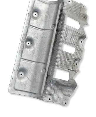 BMW 5 G30 G31 G38 Exhaust heat shield 7340227 51487340227