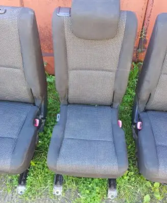Toyota Corolla Verso AR10 Rear seat 