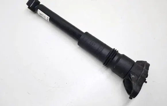 Opel Corsa F Rear shock absorber with coil spring 9837466880