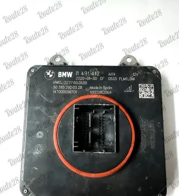 BMW 5 G30 G31 Light module LCM 8491412 503952920328 147000056701