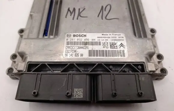 Citroen C4 II Picasso Engine control unit/module 0281032456 9806460480 9814182680