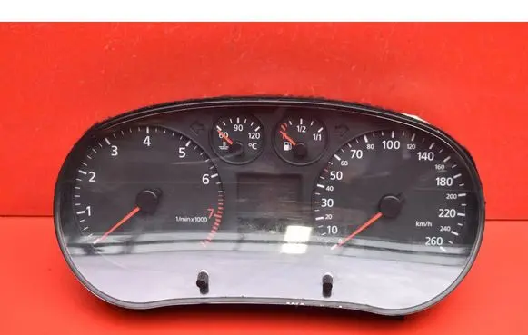 Audi A3 S3 8L Speedometer (instrument cluster) 8L0920900A