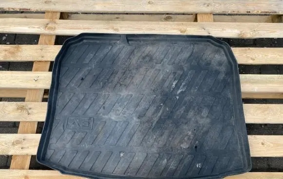 Audi A3 S3 8P Rubber trunk/boot mat liner 