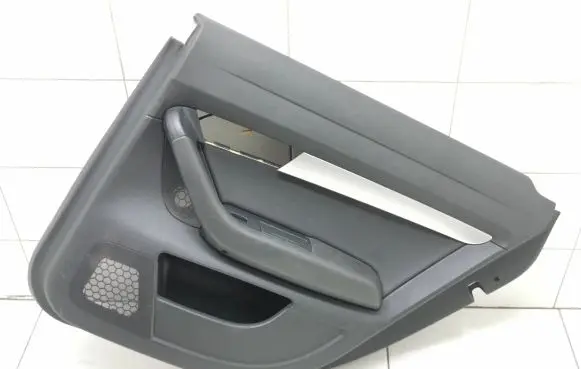 Rear door card panel trim