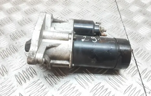 Citroen C3 Starter motor 402735212